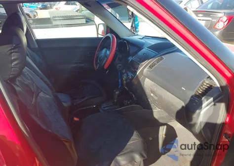 2010 Kia Soul + from USA, damaged, VIN KNDJT2A27A7191304